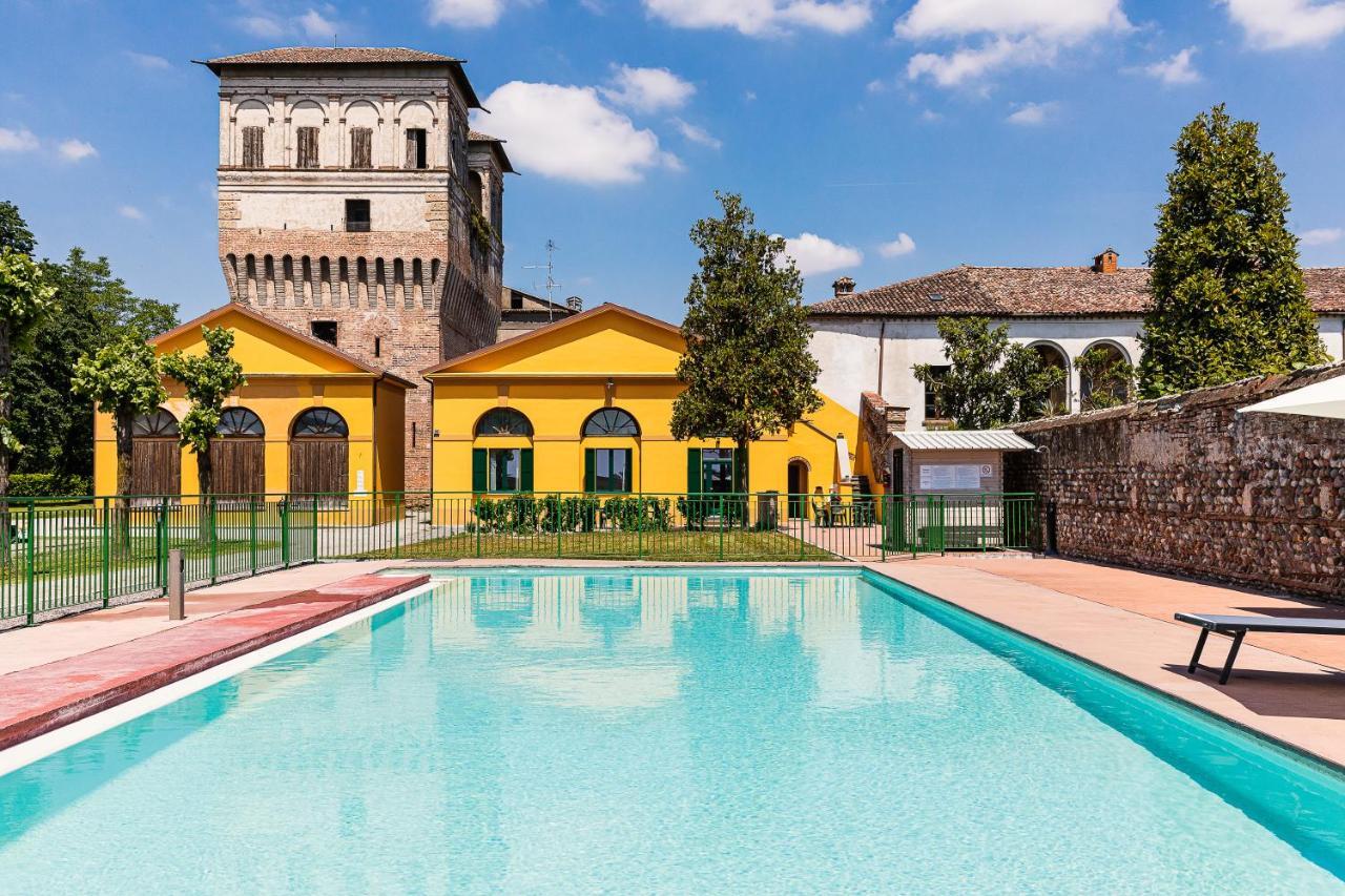 Palazzo Barbo Apartman Pumenengo Kültér fotó