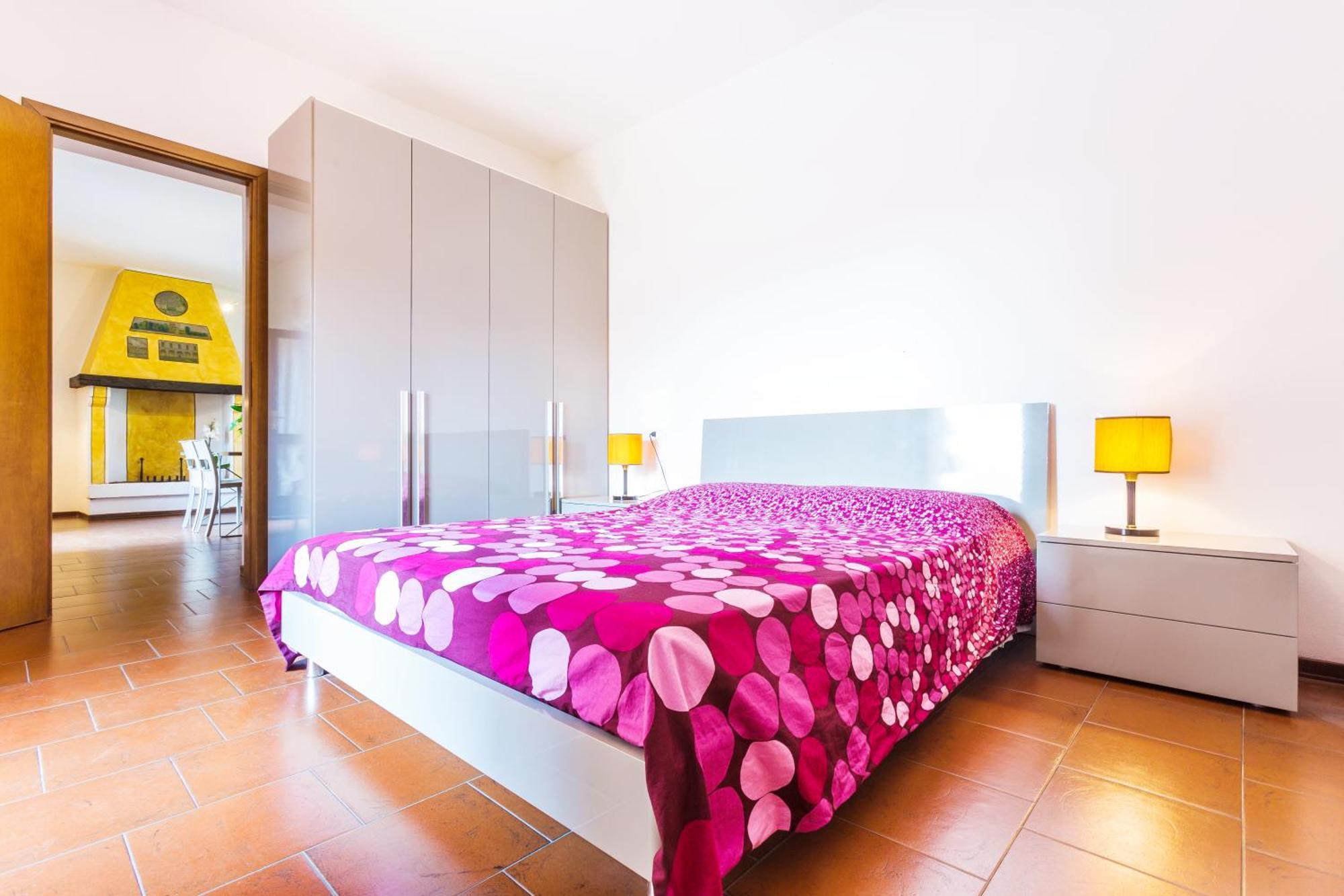 Palazzo Barbo Apartman Pumenengo Szoba fotó
