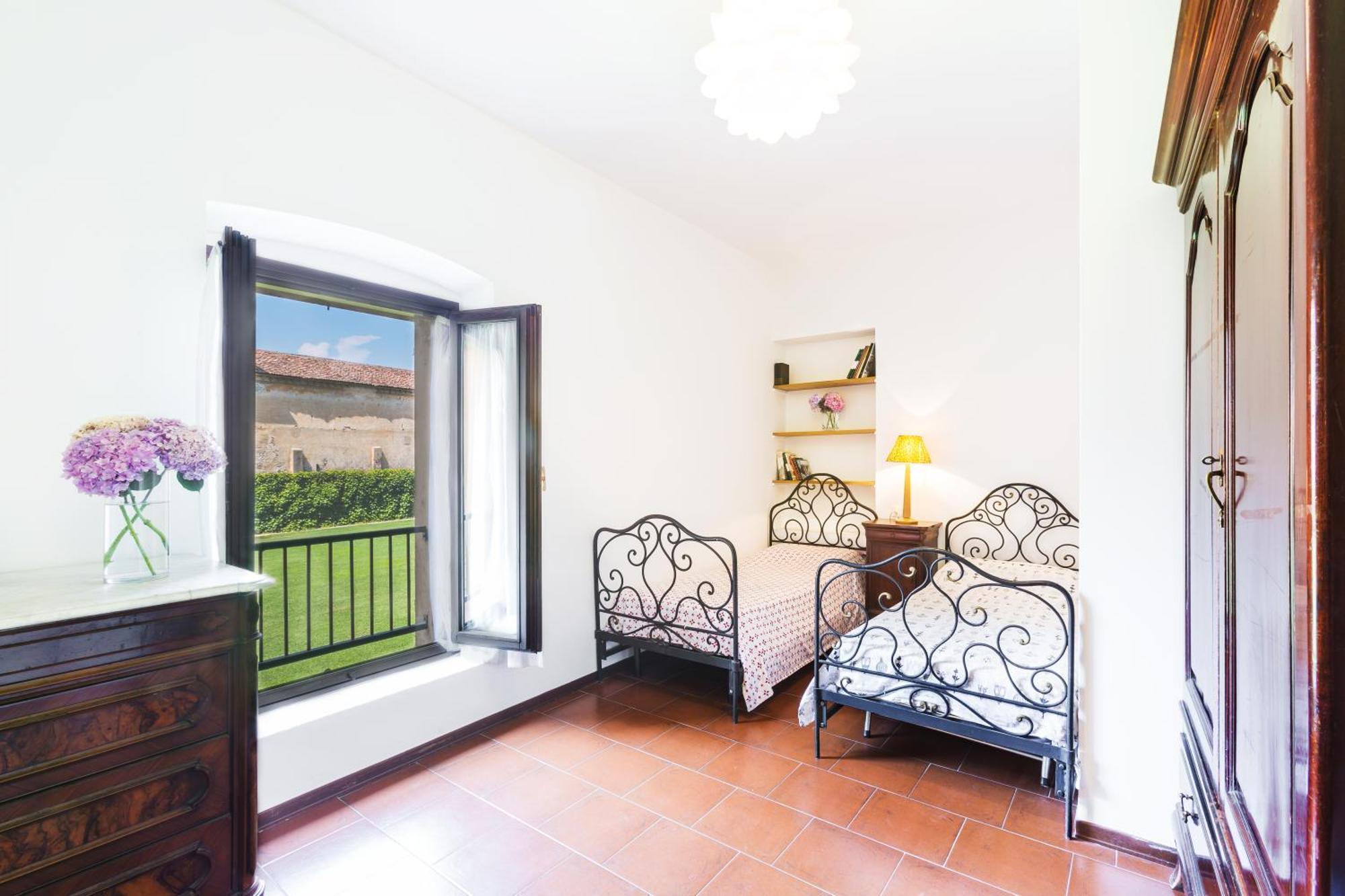 Palazzo Barbo Apartman Pumenengo Szoba fotó