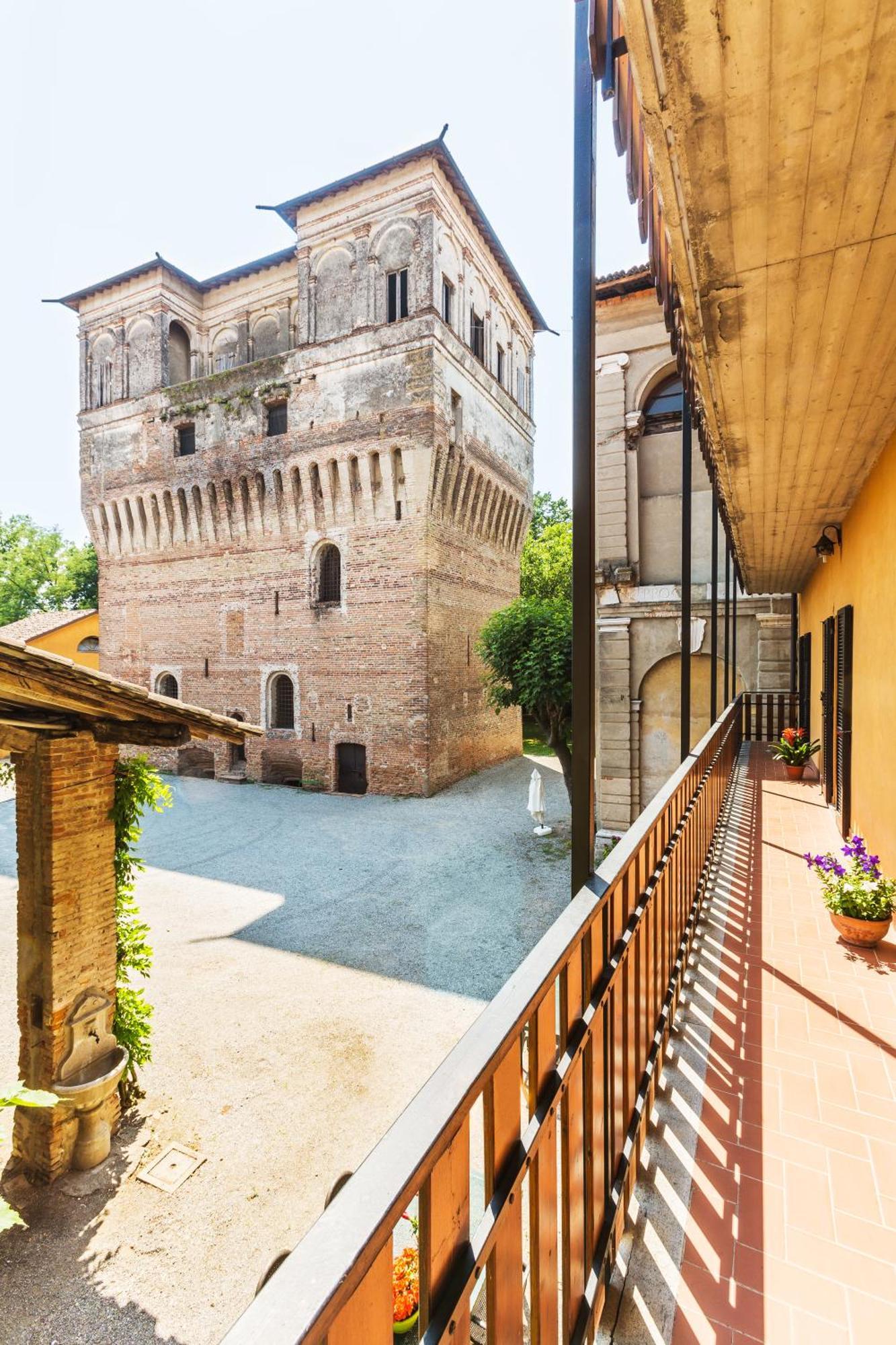Palazzo Barbo Apartman Pumenengo Szoba fotó