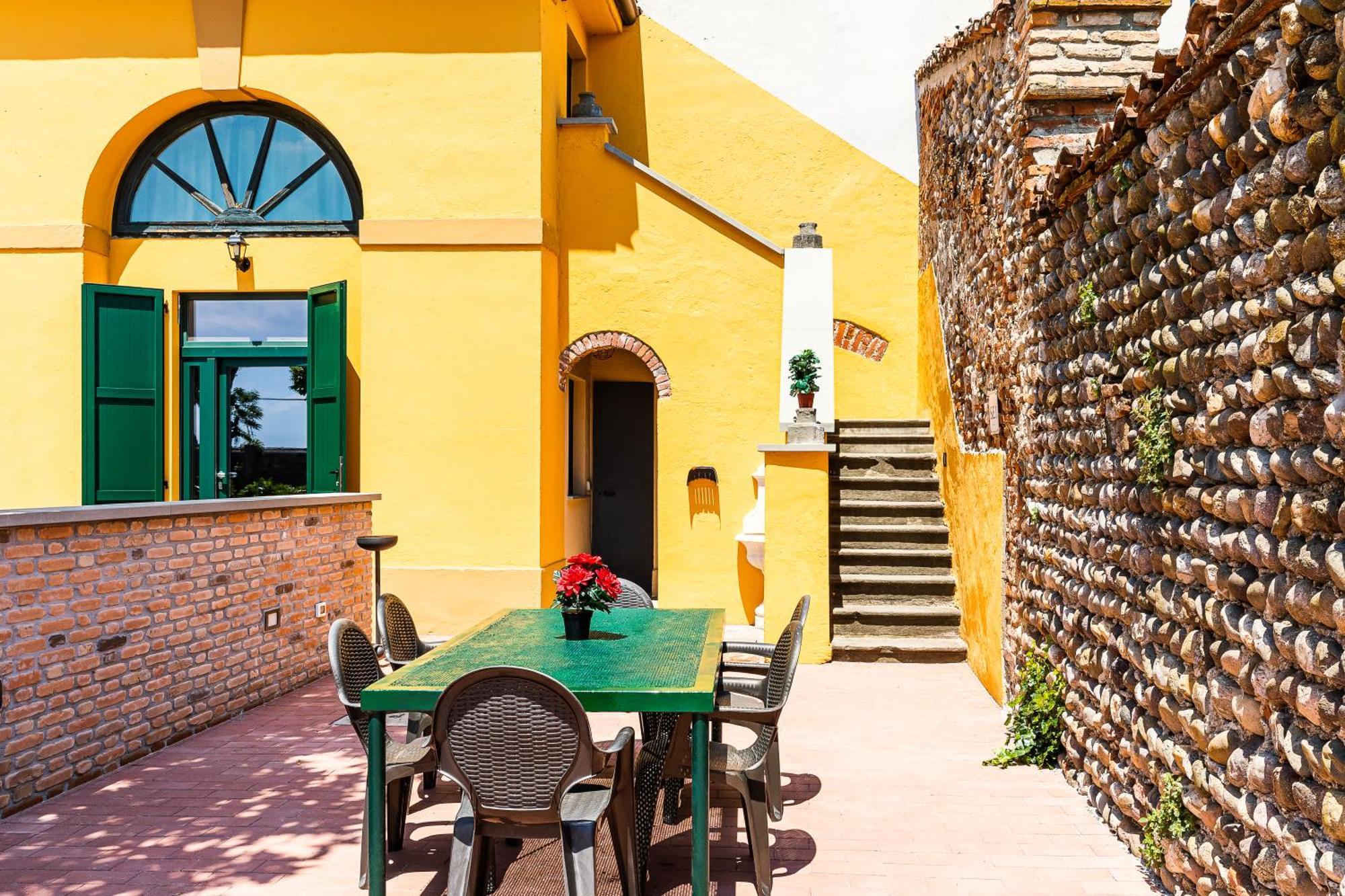 Palazzo Barbo Apartman Pumenengo Szoba fotó