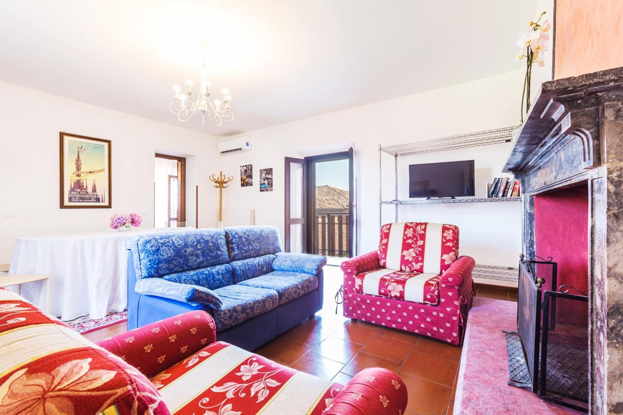 Palazzo Barbo Apartman Pumenengo Szoba fotó