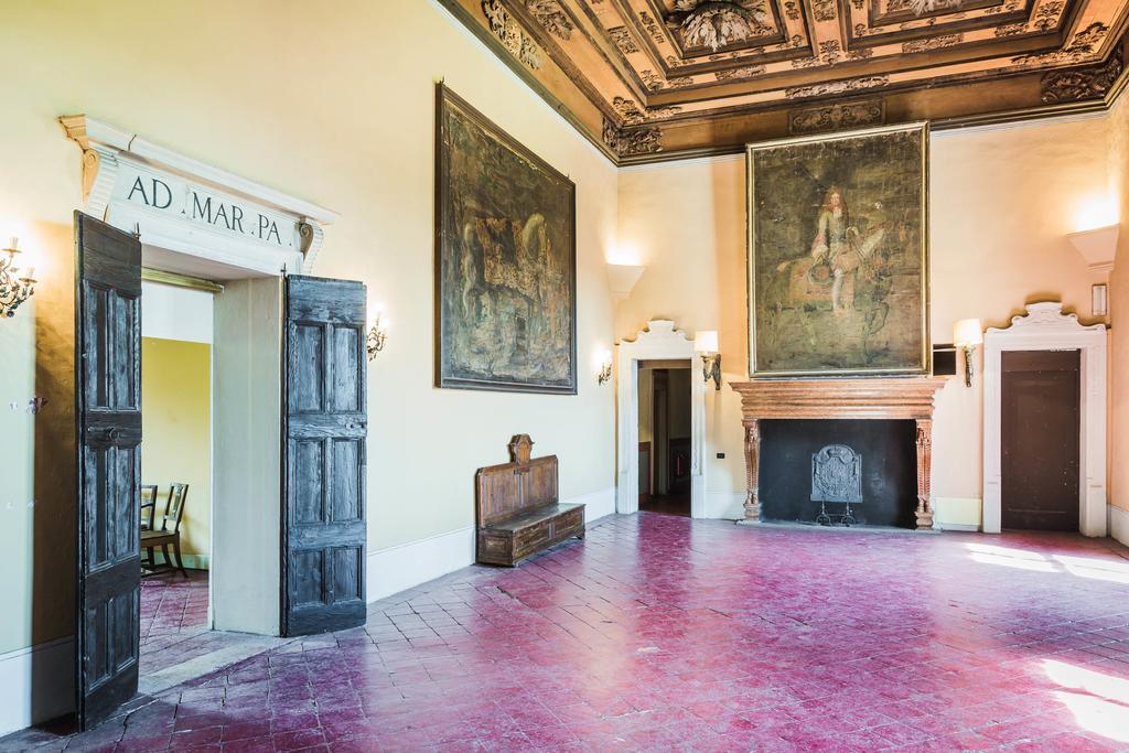 Palazzo Barbo Apartman Pumenengo Kültér fotó